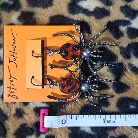 Spider earrings - Picture 2 of 3